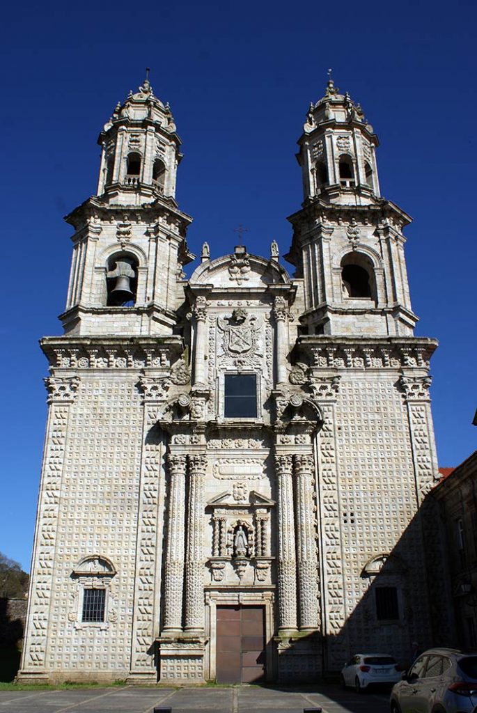 Iglesia de Santa María de Sobrado