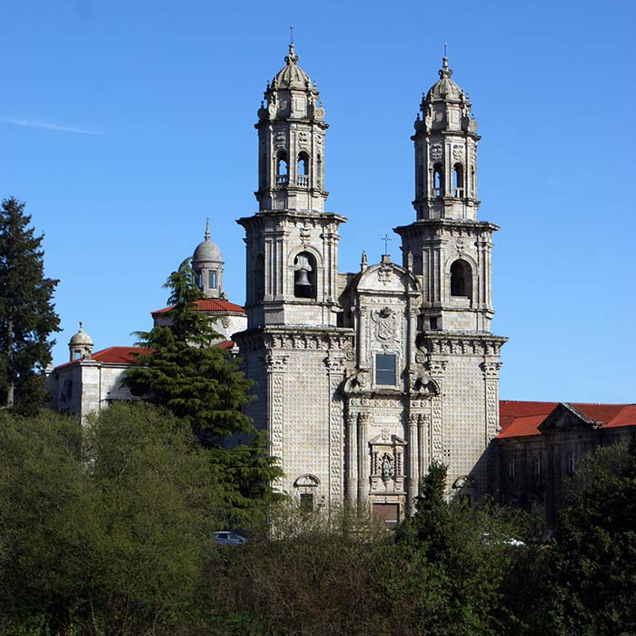 Monasterio de Santa María en Sobrado dos Monxes